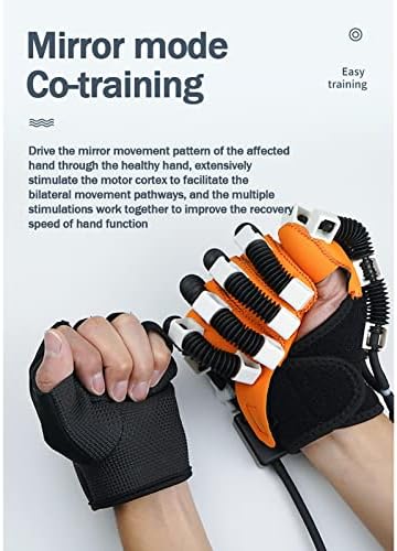 Exoskeleton Manual Training Manual Training Rehabilitation Robot Comfortable Stretching and Resting of The Hands,Left,S