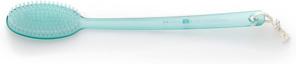 Earth Therapeutics Feng Shui Back Brush - Green
