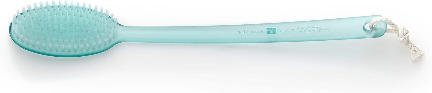 Earth Therapeutics Feng Shui Back Brush - Green