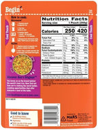 BEN'S ORIGINAL Ready Rice Jasmine Rice, Easy Dinner Side, 8.5 OZ Pouch (Pack of 6)