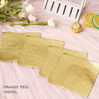 200pcs Foil Candy Wrappers, 4x4 inches DIY Square Package Wrapping Papers for Chocolate Candy Packaging