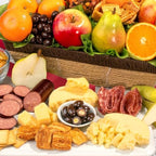 A Gift Inside Sweet & Savory Farmstead Fruit Basket