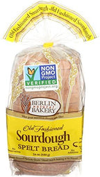 BERLIN BAKERY Sourdough Spelt Bread, 24 OZ
