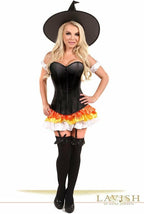 Daisy corsets womens Lavish 4 Pc Witch Corset Costume