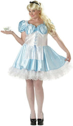 Plus Size Sexy Alice Costume
