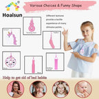 Chew Necklaces for Sensory Girls, Chewy Necklace Sensory Toys for Kids with Autism, ADHD,SPD, Chewing, Teething or Special Needs, Oral Sensory Chew Toys for Kids Adult Reduce Anxiety Fidgeting