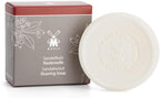MÜHLE SHAVE CARE Sandalwood Shaving Soap| Anti-Inflammatory | Plant-Based with Aloe Vera | 65g