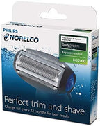 Norelco Philips BG2000 Bodygroom Screen and Cutter Set