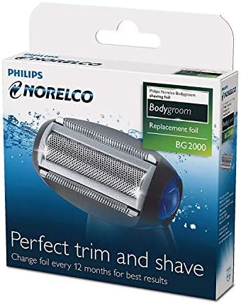Norelco Philips BG2000 Bodygroom Screen and Cutter Set