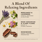 Gya Labs Relaxing Massage Oil - 6.76 Fl Oz - Massage Oil For Deep Relaxation And Daily Wellness - Fast-Absorbing And Non-Greasy Formula, Non-Gmo And Cruelty-Free