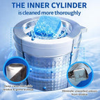 Enzyme Washing Machine Cleaner Tablets (24 Pack) – Protease Deep Clean Laundry Machine Cleaner Descaler for HE, Front Load & Top Load Washer, Removes Odor, Residue & Hard Water Buildup (2-Year Supply)