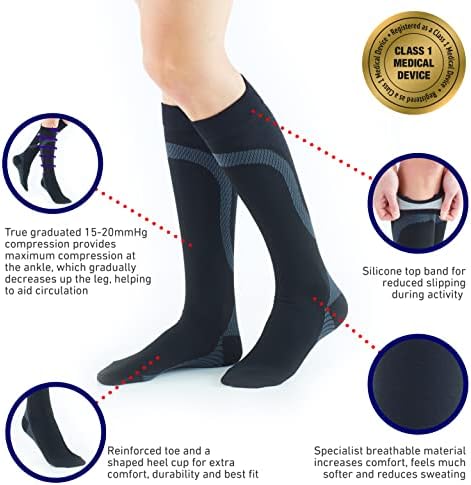 Neo-G Athletic Compression Socks for Sports & Active Lifestyles