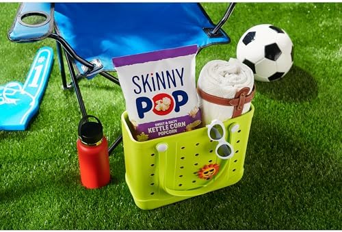 SkinnyPop Popcorn, Sweet & Salty Kettle, Whole Grain, Dairy-Free Snack, 5.3oz Bag