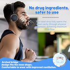 60PCS Nose Strips for Breathing,Extra Strength Nasal Strips for snoring,Suitable for Nasal Congestion & snoring (60)