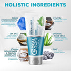 Nano hydroxyapatite Fluoride-Free, Pro Mineralizer Toothpaste: Dentist Formulated Remineralizing Anti Cavity Xylitol Toothpaste, Enamel Support Sensitive Teeth – Wintermint