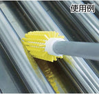 Vikan 5380-50-2 Stiff Tube Brush, Polyester, 2" x 5-3/4" OAL, Green