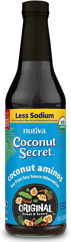 Coconut Secret The Original Amino Soy-Free Seasoning, 16.9 Ounce