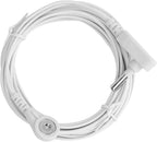 Grounding Cord, Earth Connected 15ft Grounding Wire, 100K ohm Grounding Cable for Grounding Mats,Pads,Sheets,Wristband,Blankets,Pillow Case