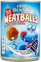 Fray Bentos Meatballs in Tomato Sauce (380g) - Pack of 2