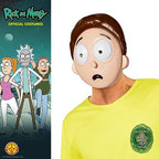 Rubies Rick And Morty: Morty Smith Half Mask for Adults, Men's No Size