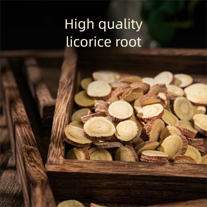 Licorice Root-Pure and Natural Herbal Tea -Chinese herbal medicine- 甘草 7.05oz/200g (Licorice root)