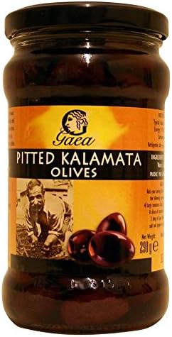 Gaea Kalamata Olives Pitted (290g) - Pack of 2