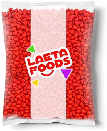 Cinnamon Hearts | 1 Pound Bag | Spicy Cinnamon Candy | Heart Shaped Red Candy | Old Fashioned Hard Candies for Holidays, Baking & Dessert Decorating