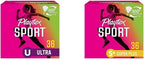 Playtex Sport Tampons, Ultra Absorbency, 36ct and Super Plus Absorbency, 36ct Bundle