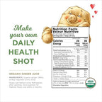 99% Pure Organic Ginger Juice by The Ginger People – Digestive Health, Premium Quality, 32 Fl Oz Bottle (Pack of 2)