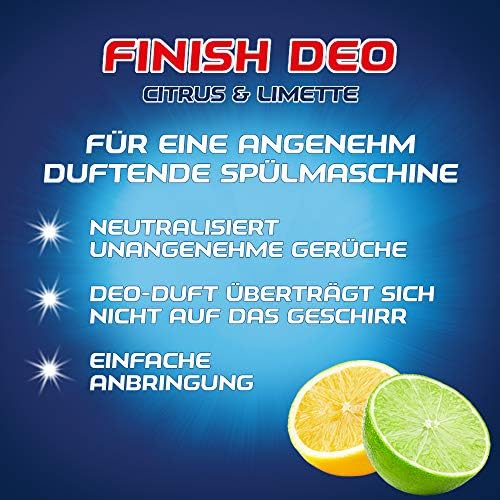Finish - Finish Duplo Lemon Dishwasher Freshener
