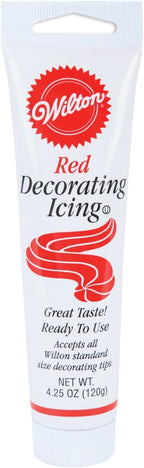 Wilton Red Icing Tube