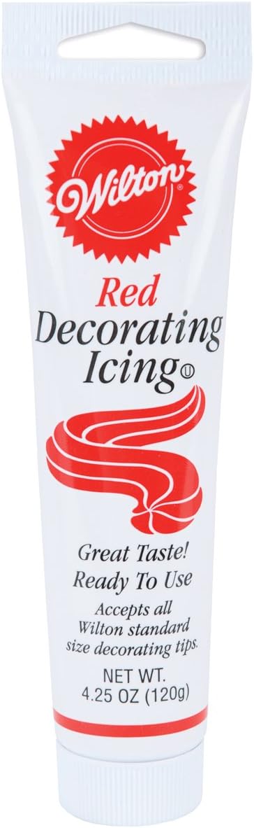 Wilton Red Icing Tube