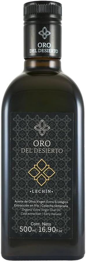 ORO DEL DESIERTO Oil Olive Extra Virgin Lechin, 500 ML
