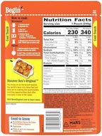 Ben's Original Flavored Ready Rice, Cheddar Broccoli, Microwave Rice for an Easy Lunch, Suitable for Vegetarians - 8.5 oz Pouch (Pack of 12)