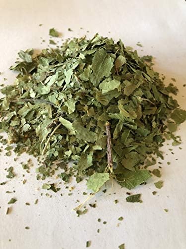 Organic Bio Herbs-Organic Dried Birch Leaves (Betula pendula) 2 Oz.