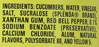 Mt. Olive No Added Sugar Sweet Relish, 16 oz