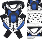 Neck Support Protection Adjustable Cervical Spine Tractor Correction Neck Brace Support Fixation Traction Device for Neck Pain Relief Neck Support Decompression