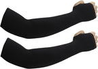 Sun Protection Arm Sleeves With Thumb Holes for Men Women,Cooling Compression UV Arm Cover,Outdoor Sports Sleeve Arm