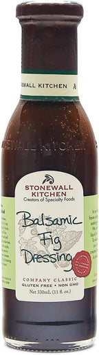 Stonewall Kitchen Balsamic Fig Dressing, 11Ounces
