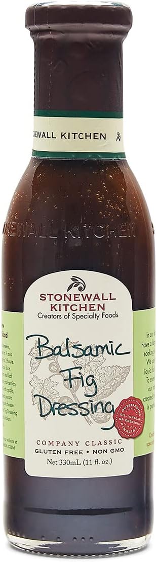Stonewall Kitchen Balsamic Fig Dressing, 11Ounces
