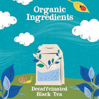 Clipper Tea, Black Tea Assam Blend, Fairtrade, Organic, Plant-Based, Decaf British Tea, 1 Pack, 80 Unbleached Tea Bags