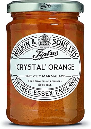 Tiptree Crystal Orange Marmalade 340g (Pack of 1)
