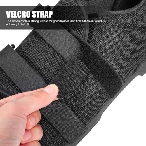 SUPVOX Post Op Shoe Lightweight Medical Walking Boot Post Injury Surgical Foot Cast Toe Orthopedic Support Brace for Broken Bone Men Women Fracture Recovery