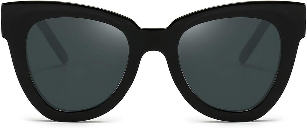 Dollger Retro Cat Eye Sunglasses Women Men Vintage Square Tortoise Shell Fashion Cateye Sunglasses