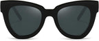 Dollger Retro Cat Eye Sunglasses Women Men Vintage Square Tortoise Shell Fashion Cateye Sunglasses
