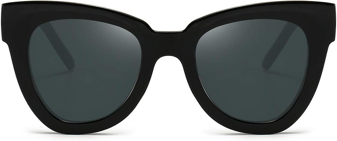 Dollger Retro Cat Eye Sunglasses Women Men Vintage Square Tortoise Shell Fashion Cateye Sunglasses