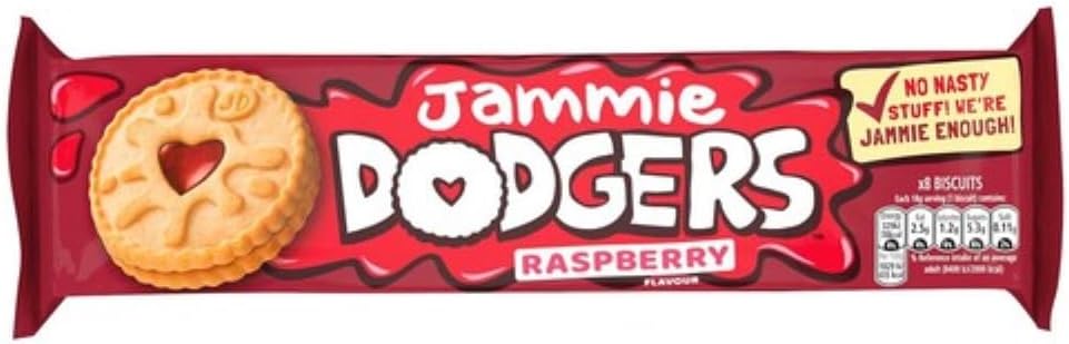 Burtons Jammie Dodgers Original 140 (Pack of 1)