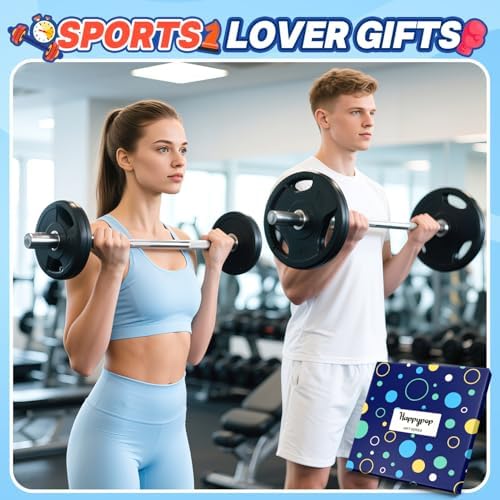 HAPPYPOP Sports Socks for Men Women - Weight Lifter Runner Hunter Dancer Climber Gifts