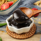 SXET Sweet Bean Sauce, 300g/10.58oz Sweet Bean Paste, Sichuan Sweet Seasoning for Cooking, Pancakes, Salads 甜面酱 (1 Can)