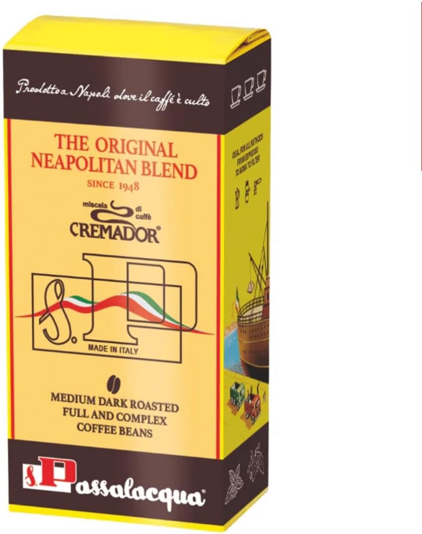Passalacqua Espresso Cremador, Bohnen 1000 gr.